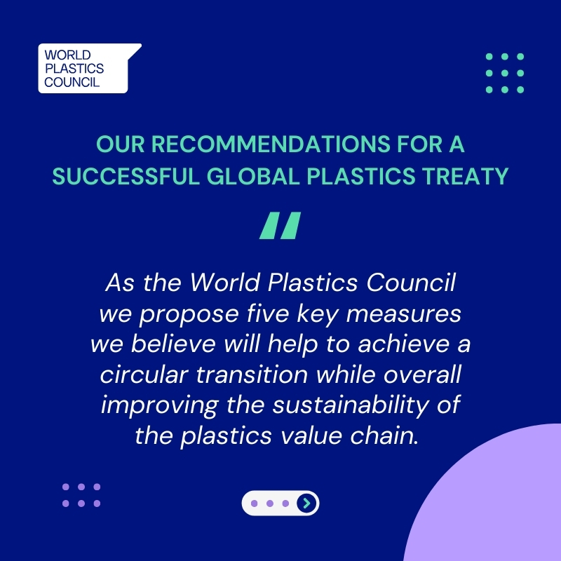 World Plastics Council Recommendation 01