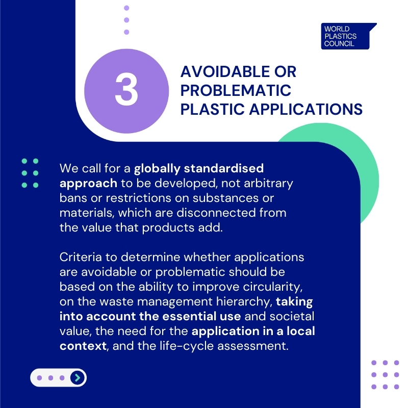 World Plastics Council Recommendation 04