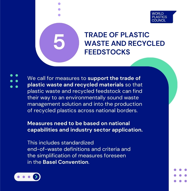 World Plastics Council Recommendation 06